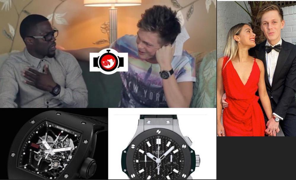 Caspar Lee's Luxurious Watch Collection: A Peek into the Life of a Fashionable Celebrity